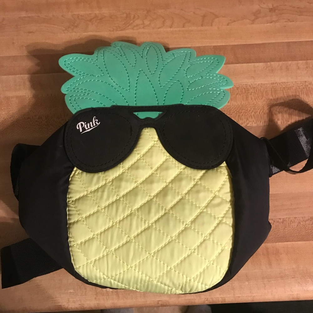 Pink pineapple bag